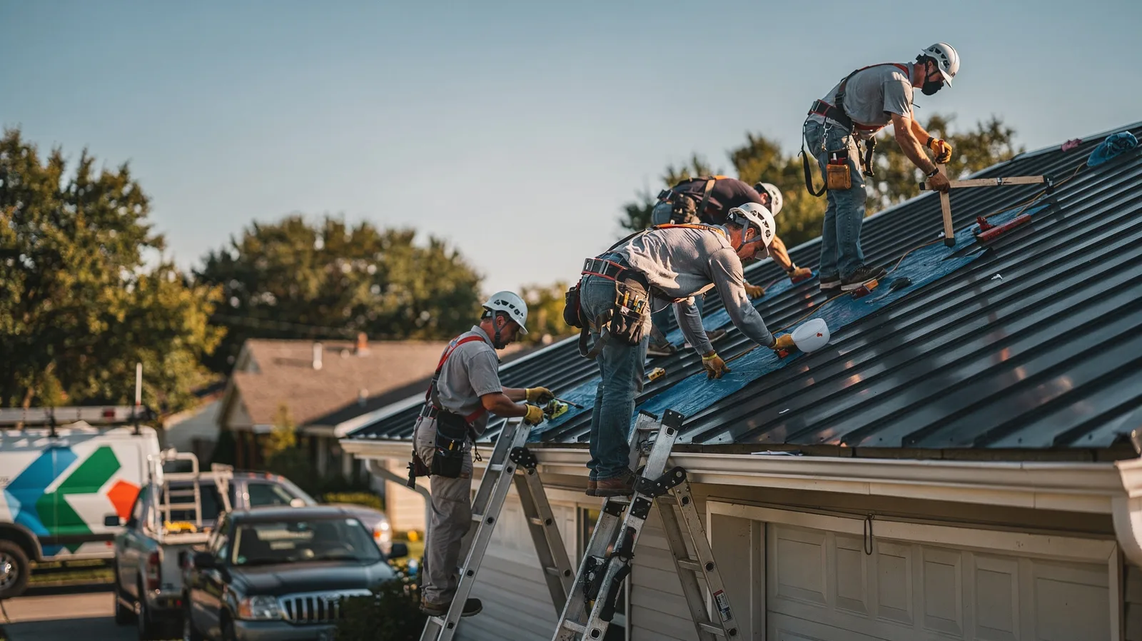 Metal Roof Installation in Muscatine, IA near me